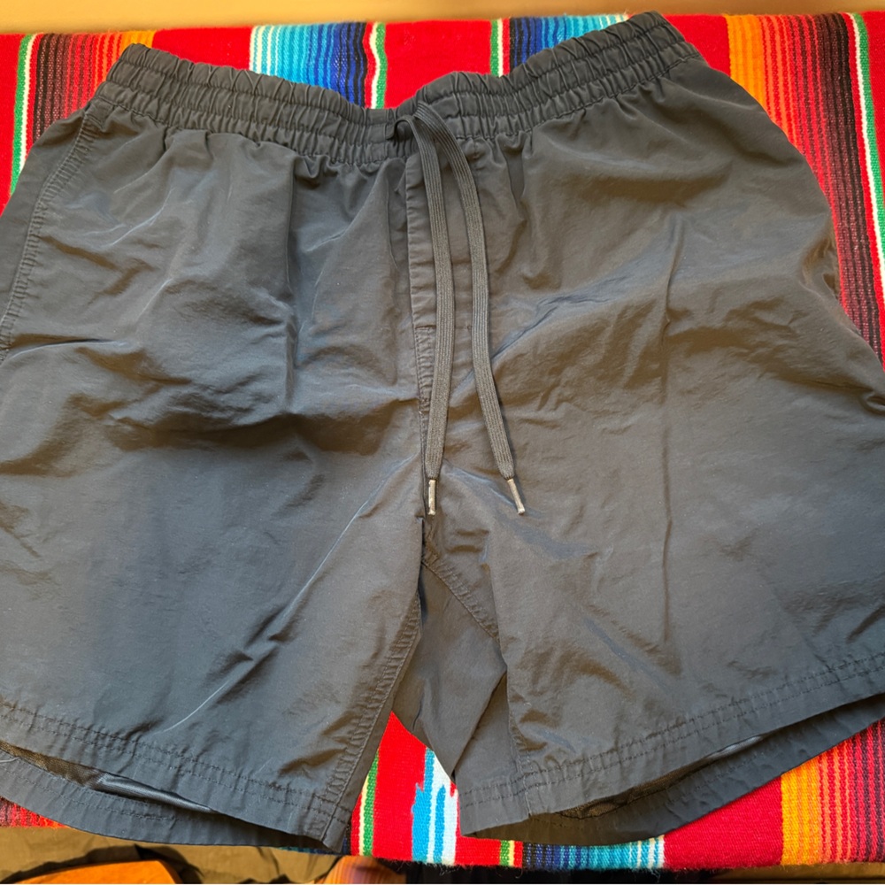 Vans Men's Black Athletic Shorts